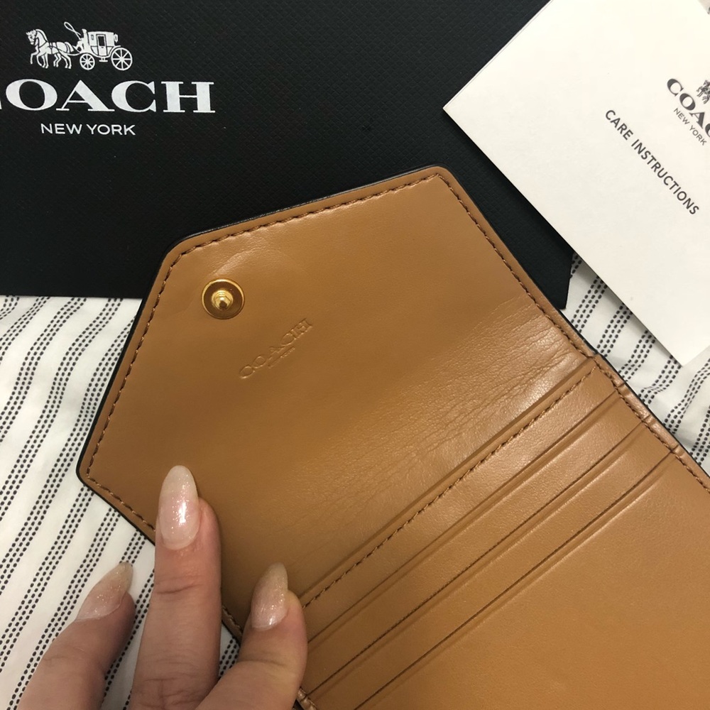 Coach small wallet - Picture 6 of 6